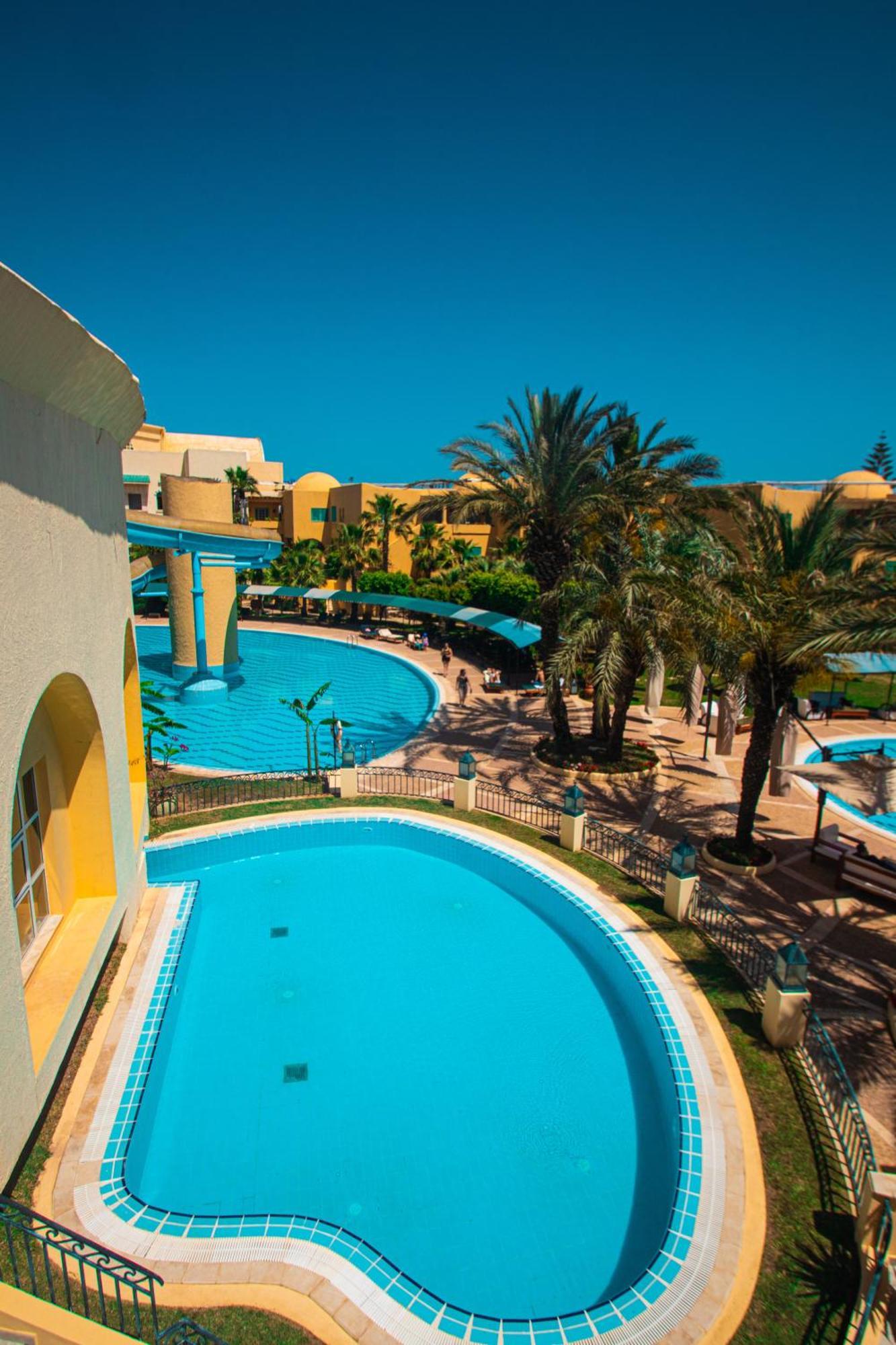 Penthouse Cosy Avec Piscine Privee Aparthotel Ла Марса Екстериор снимка