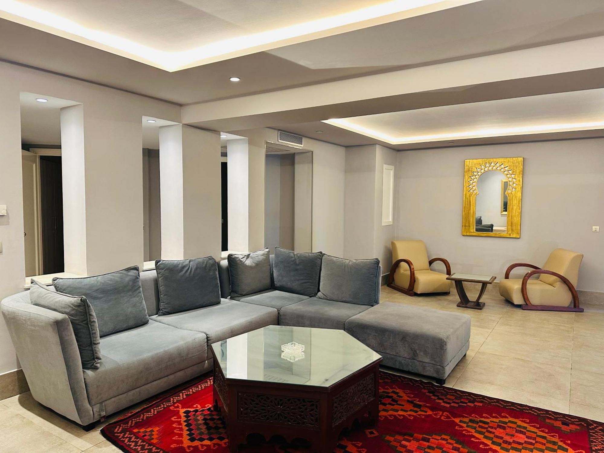 Penthouse Cosy Avec Piscine Privee Aparthotel Ла Марса Екстериор снимка