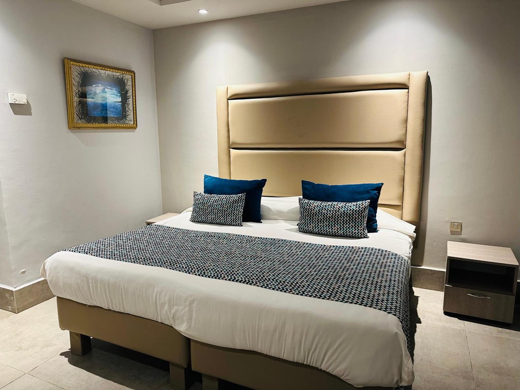 Penthouse Cosy Avec Piscine Privee Aparthotel Ла Марса Екстериор снимка