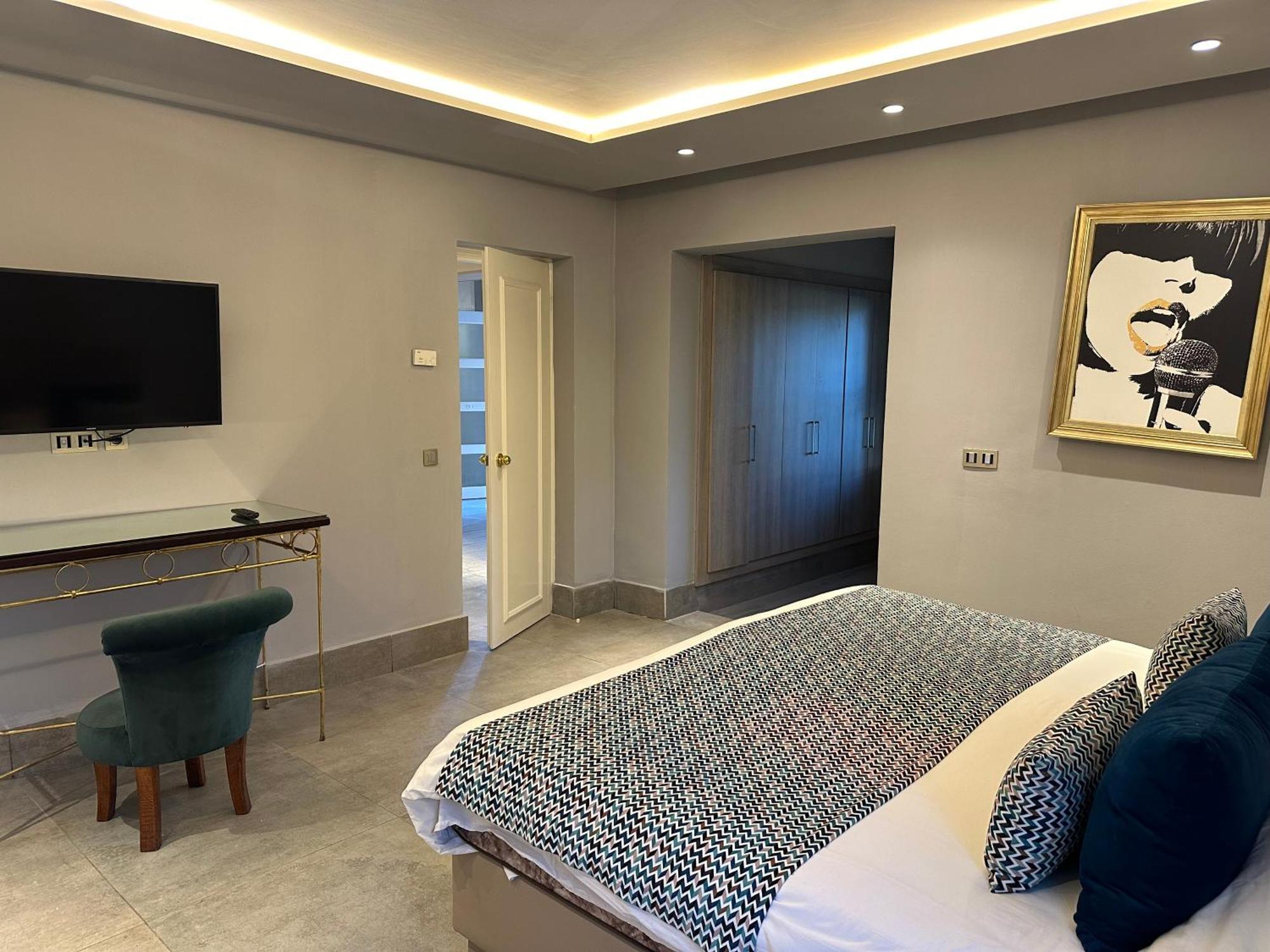 Penthouse Cosy Avec Piscine Privee Aparthotel Ла Марса Екстериор снимка