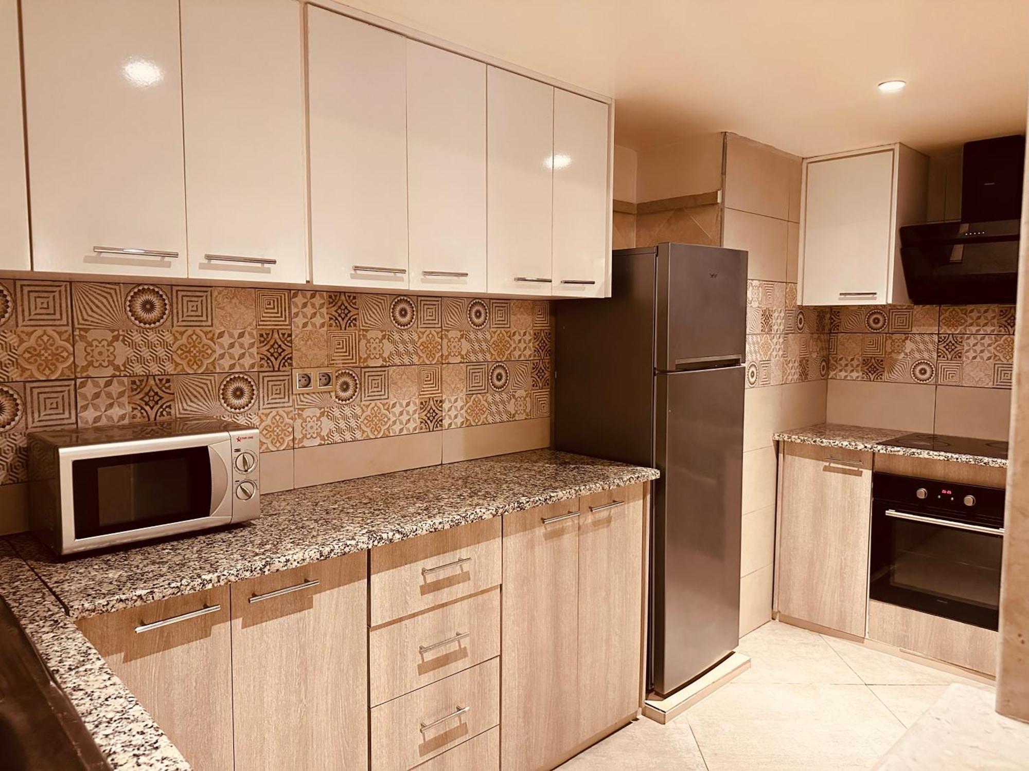 Penthouse Cosy Avec Piscine Privee Aparthotel Ла Марса Екстериор снимка