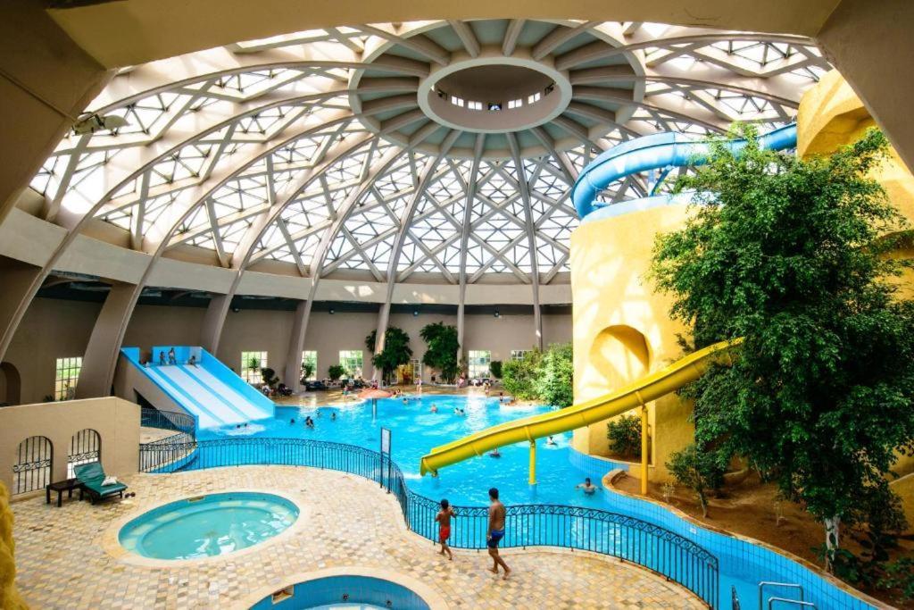 Penthouse Cosy Avec Piscine Privee Aparthotel Ла Марса Екстериор снимка