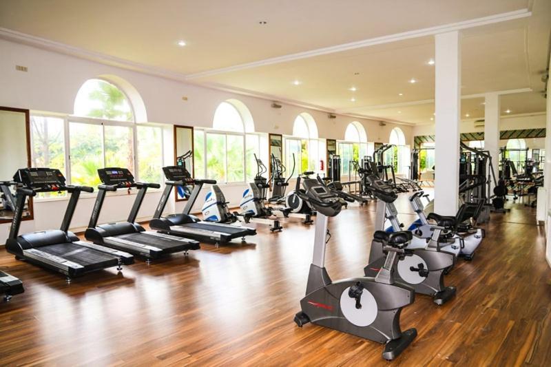 Penthouse Cosy Avec Piscine Privee Aparthotel Ла Марса Екстериор снимка