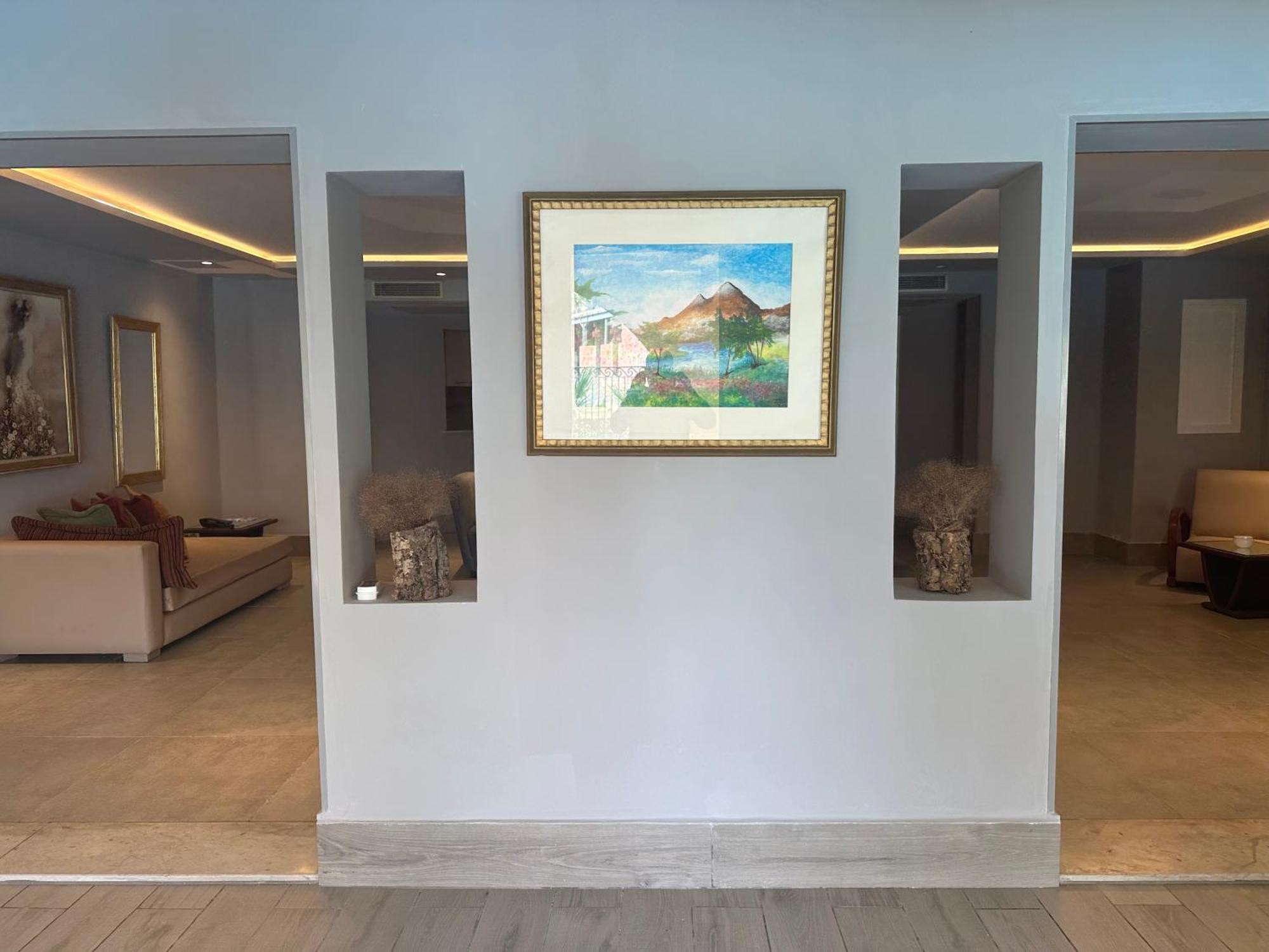 Penthouse Cosy Avec Piscine Privee Aparthotel Ла Марса Екстериор снимка